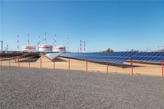 Russian oil giant Lukoil operates 20 MW No. 2 solar station