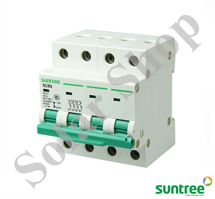 Automatic switch  Suntree  MCB 4P 1000VDC 40A