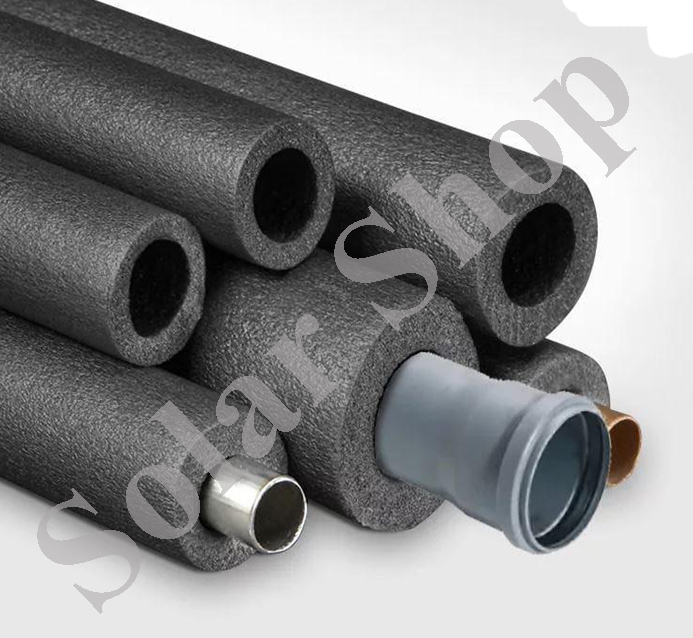 Heat-insulating perforated pipe